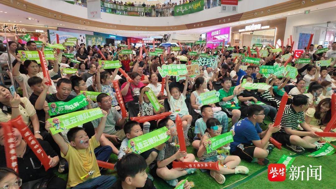边看“苏超”边找工作，连云港“人才夜市”送岗逾400