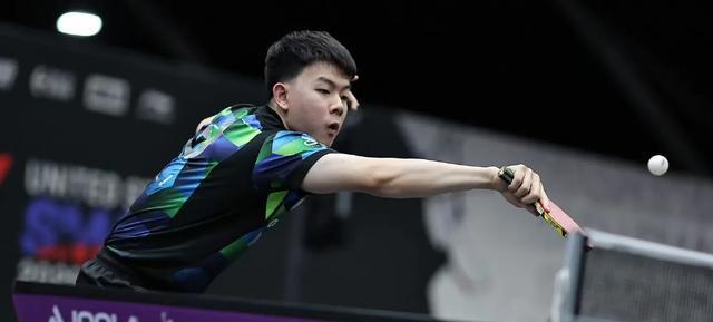 美国大满贯：国乒今日5连胜，王楚钦3-1高承睿，孙颖莎，陈熠逆转