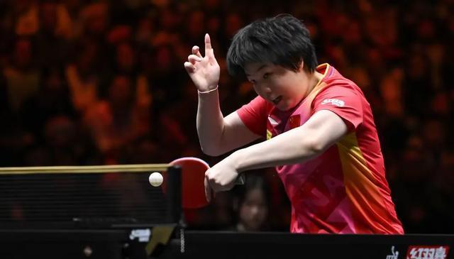 陈幸同稳操胜券轰出11-0强势晋级 下一对手呈现 蒯曼势如破竹3-1胜