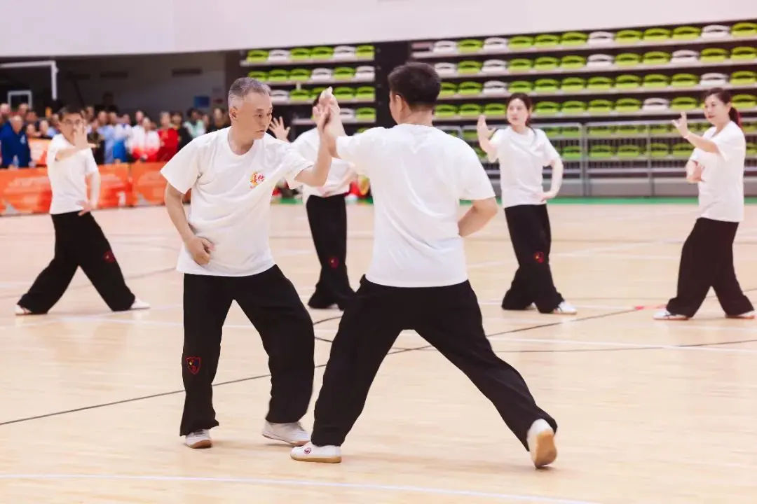 2025年上海城市业余联赛武术联赛专场选拔赛火热开启！形意拳、八卦掌精彩亮相