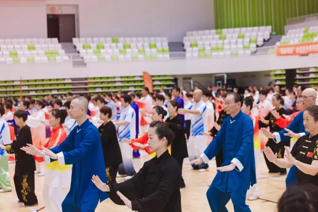 2025年上海城市业余联赛武术联赛专场选拔赛火热开启！形意拳、八卦掌精彩亮相