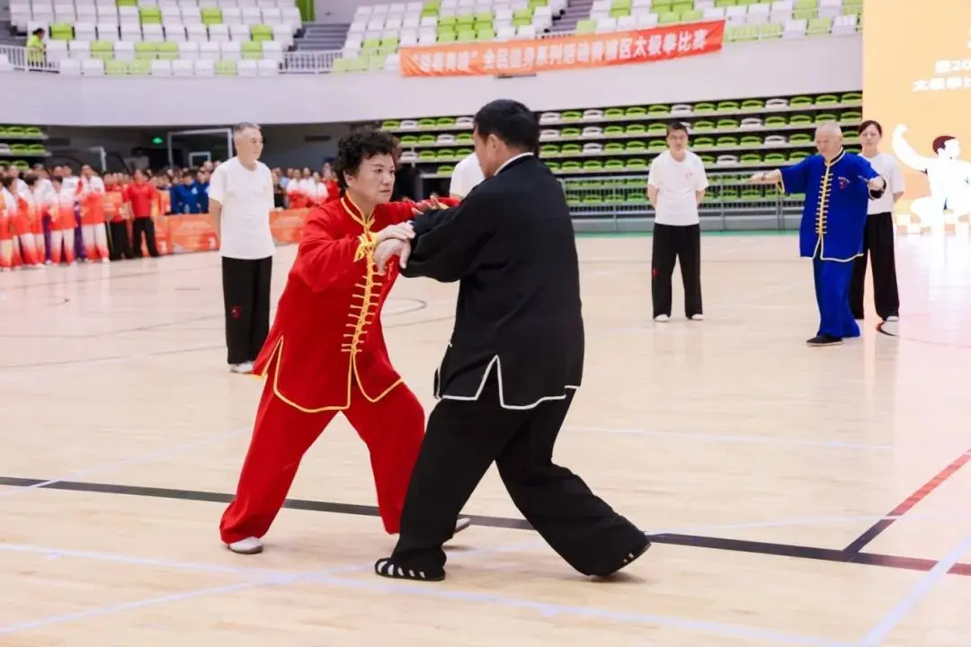 2025年上海城市业余联赛武术联赛专场选拔赛火热开启！形意拳、八卦掌精彩亮相