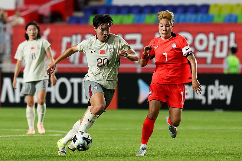 东亚杯 - 补时阶段被扳平 中国女足憾失开门红