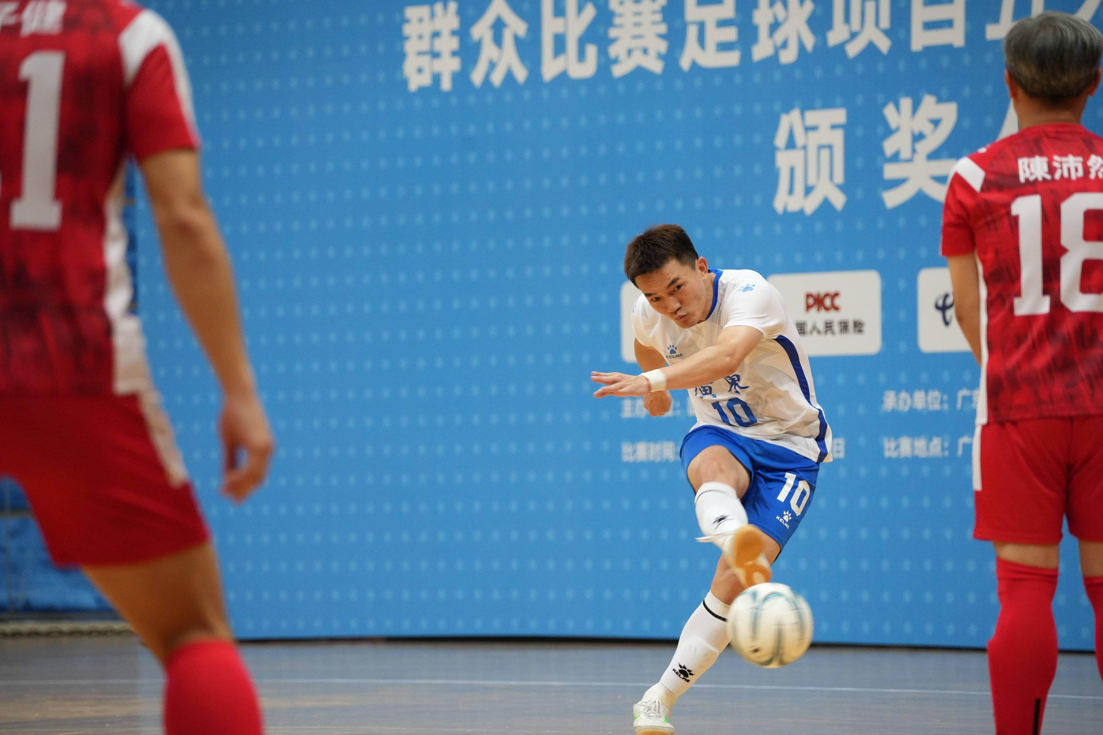 【图集】广东三连冠！十五运会群众足球五人制男子老将组精彩收官