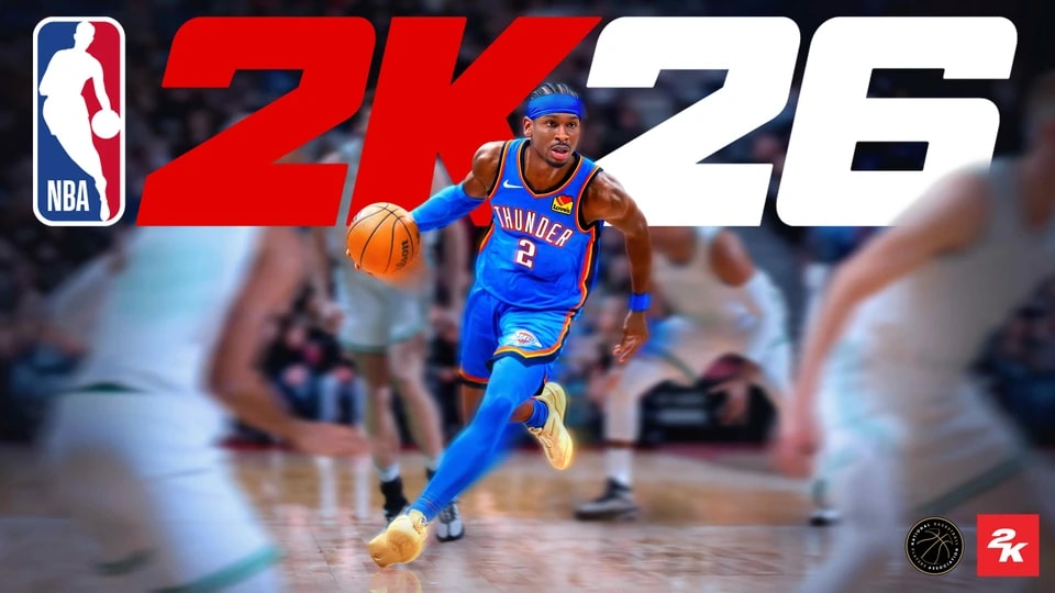 谢伊·吉尔杰斯-亚历山大在被任命为NBA 2K26封面人物后打破沉默