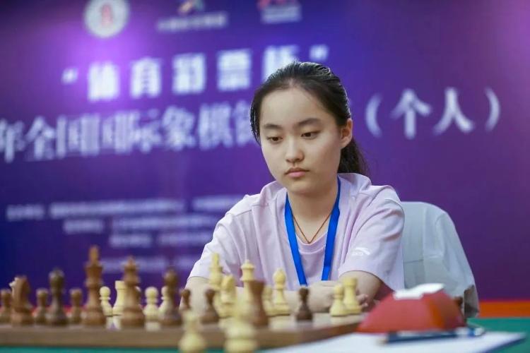 聊城姑娘姜天瑜获得2025年全国国际象棋锦标赛女子季军