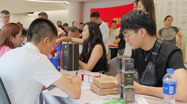 活动现场。温江区委宣传部供图