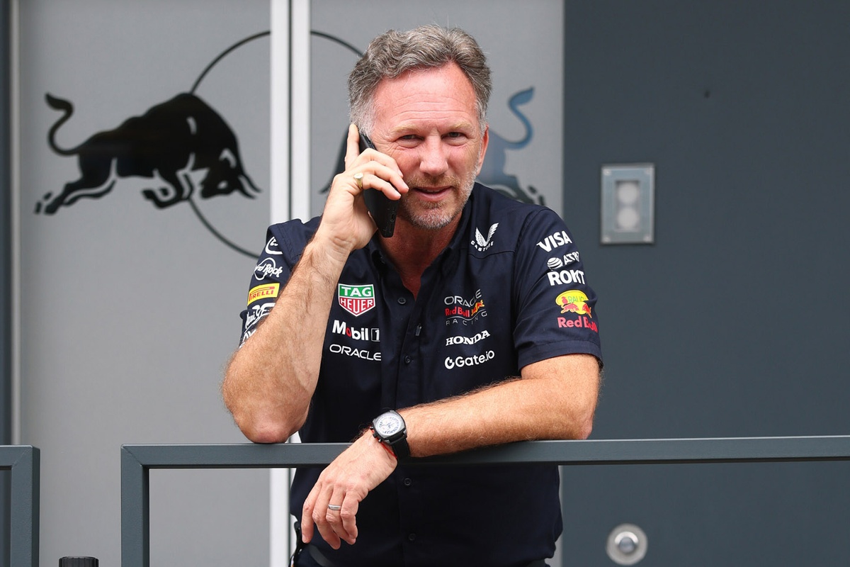 Christian Horner, Red Bull Racing