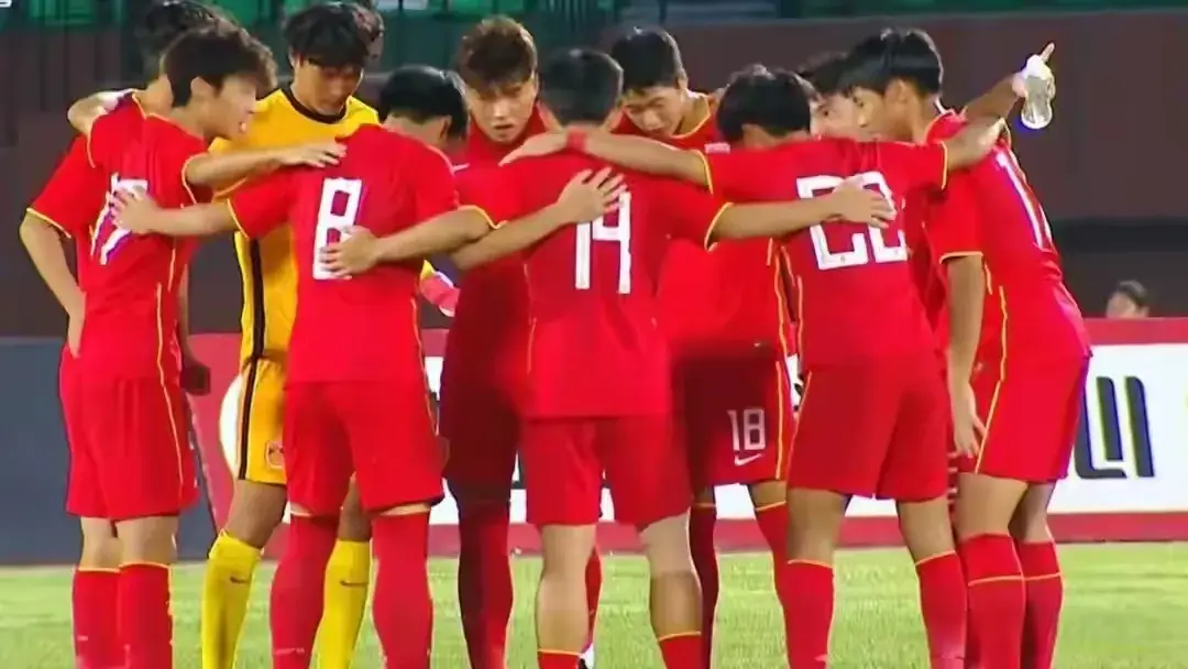 惜败！拼到最后一刻，U16国足3-4不敌韩国，赛后这一幕让人动容！
