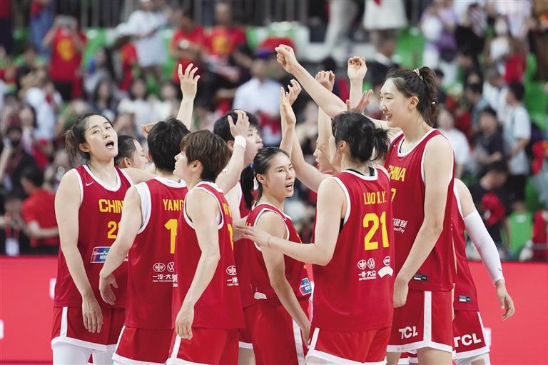 5胜1负 中国女篮结束亚洲杯热身赛