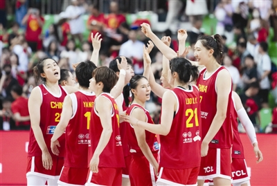 备战亚洲杯 中国女篮进入冲刺阶段