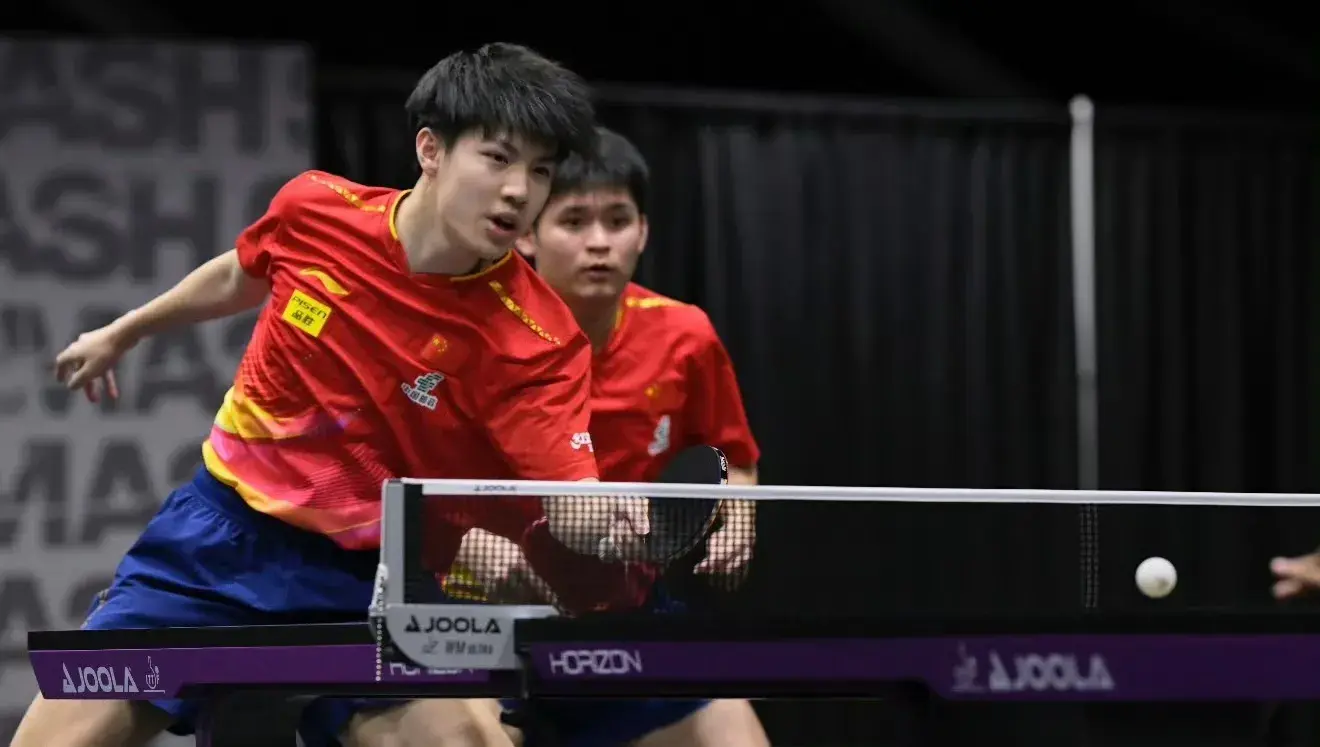 好消息！祝贺王楚钦，携手梁靖崑晋级，男双8强，国乒遭遇内战！