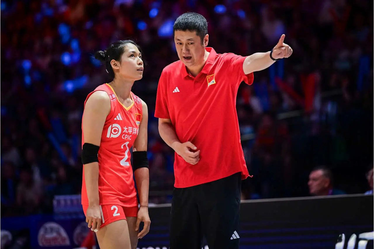 最新积分榜：中国女排3-2胜，仍被日本反超！附赛程CCTV直播