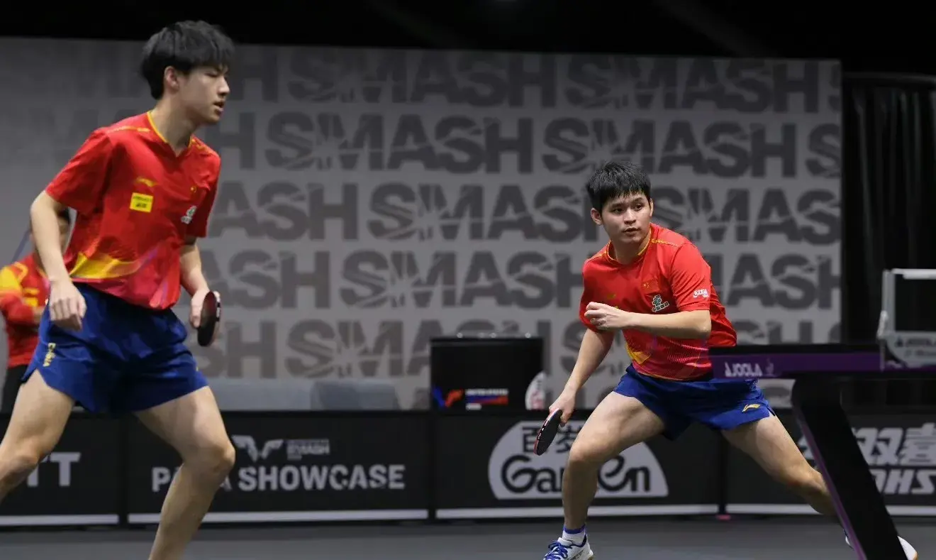 好消息！祝贺王楚钦，携手梁靖崑晋级，男双8强，国乒遭遇内战！