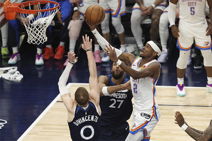NBA - 雷霆倾力打造王朝 顶薪续约两大核心