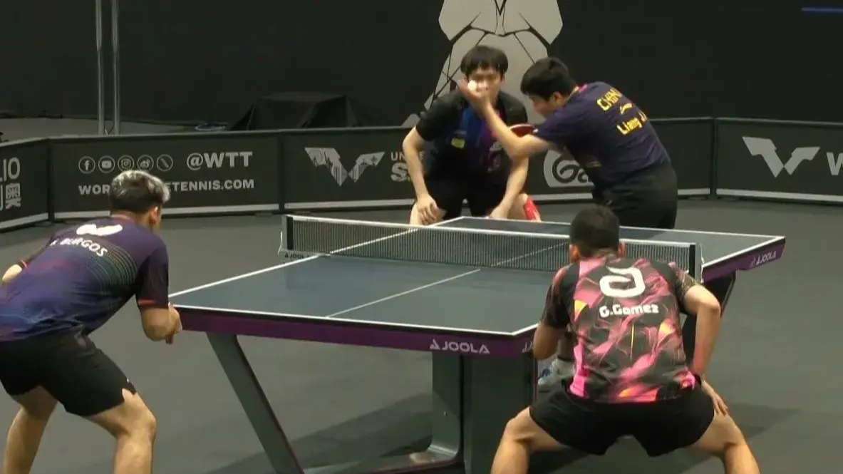 好消息！祝贺王楚钦，携手梁靖崑晋级，男双8强，国乒遭遇内战！