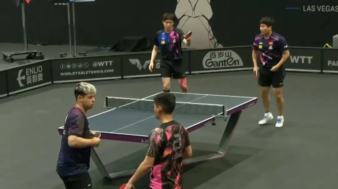 好消息！祝贺王楚钦，携手梁靖崑晋级，男双8强，国乒遭遇内战！