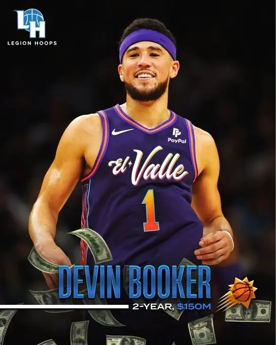 一夜3大消息！5年2.5亿和2年1.5亿签约达成，NBA杯分组公布