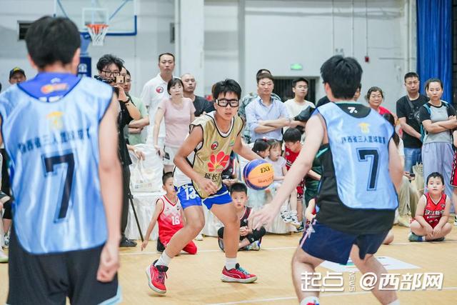 暑期活力“篮”不住！陕西省三人篮球联赛家庭亲子组绽放夏日活力