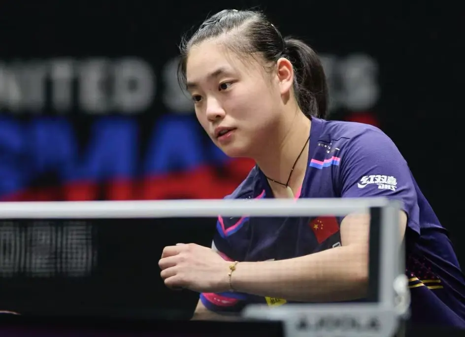 WTT大满贯赛：王曼昱大获全胜！国乒女单6人进16强，外战遭遇首败