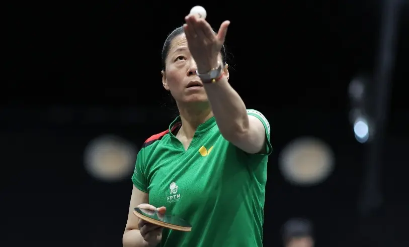 WTT美国大满贯：3-1完胜46岁华裔老将，王艺迪晋级女单十六强