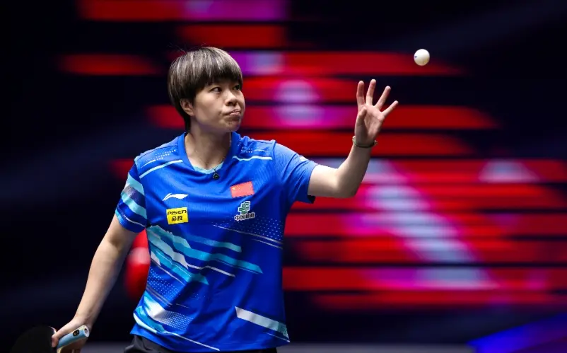 WTT美国大满贯：3-1完胜46岁华裔老将，王艺迪晋级女单十六强