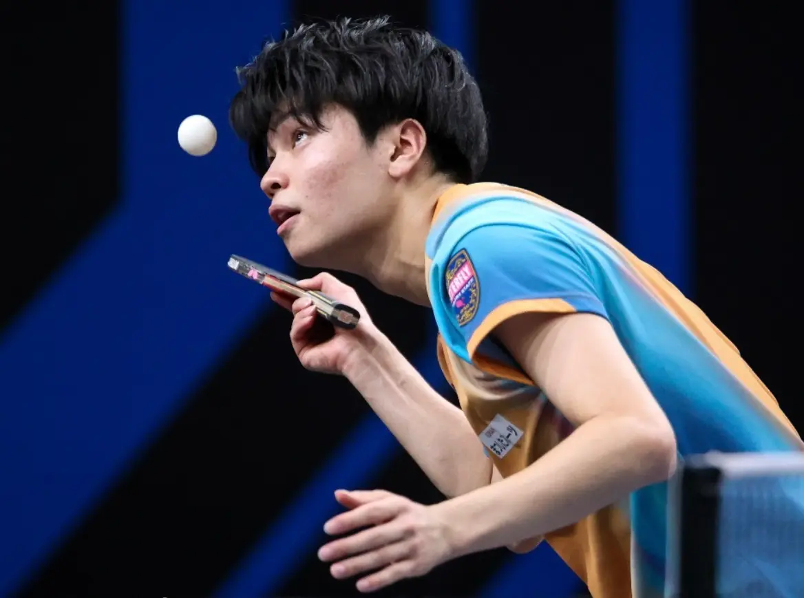 WTT大满贯赛爆冷！奥运亚军错失赛点输日本，莫雷加德止步32强