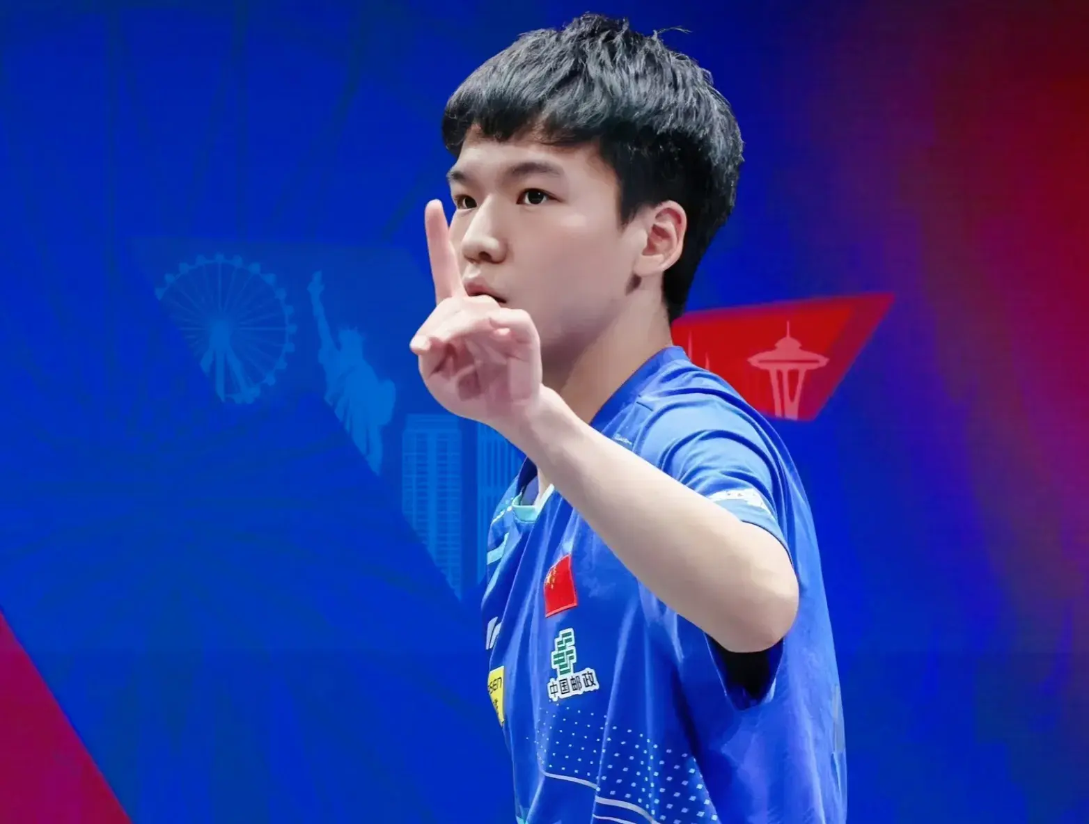 WTT大满贯：3-1！向鹏逆转击败印度三哥，下轮迎战宝岛一哥林昀儒