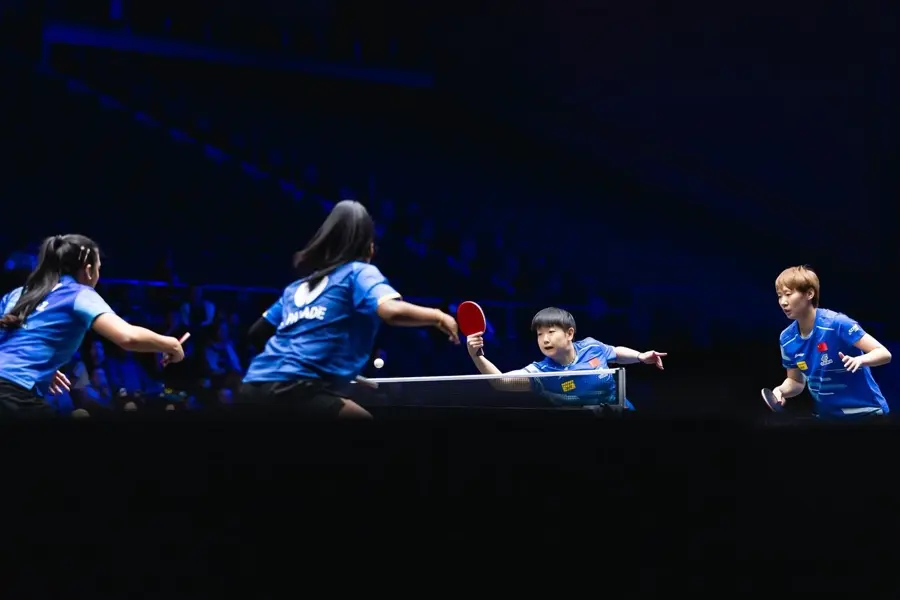 一日十战，九战告捷，国乒在单双打赛场全线出击