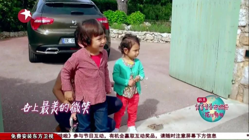 刘烨儿子上法国新闻联播，14岁诺一长相大变不敢认，一圈胡子抢镜