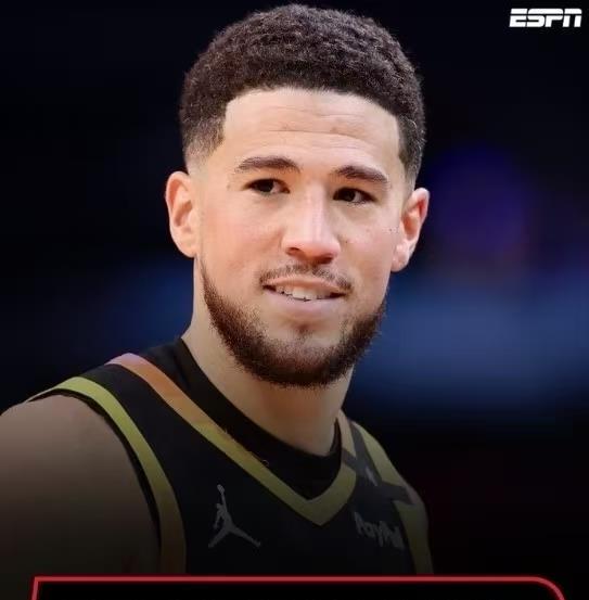 布克续约！签天价合同年薪7250万，成NBA最贵球星！