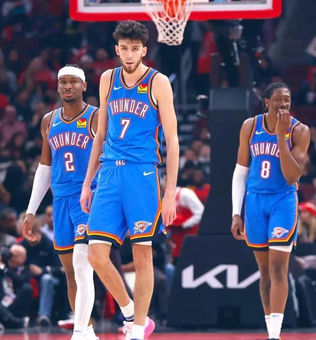 8.22亿续约！NBA最贵三巨头！雷霆刚夺冠就要解体了