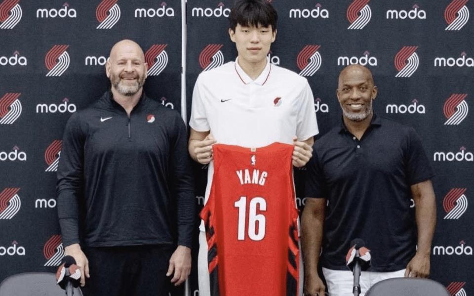 勇士火箭马刺掘金！开拓者NBA杯分入死亡之组，杨瀚森出线不容易了