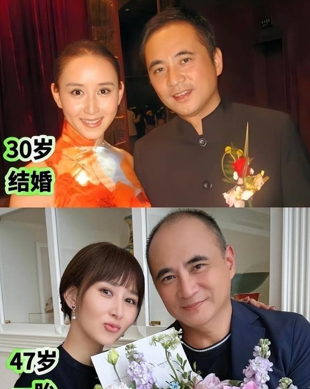 胡静46岁少女感爆棚，凌晨4点看热气球，老公却只拍她