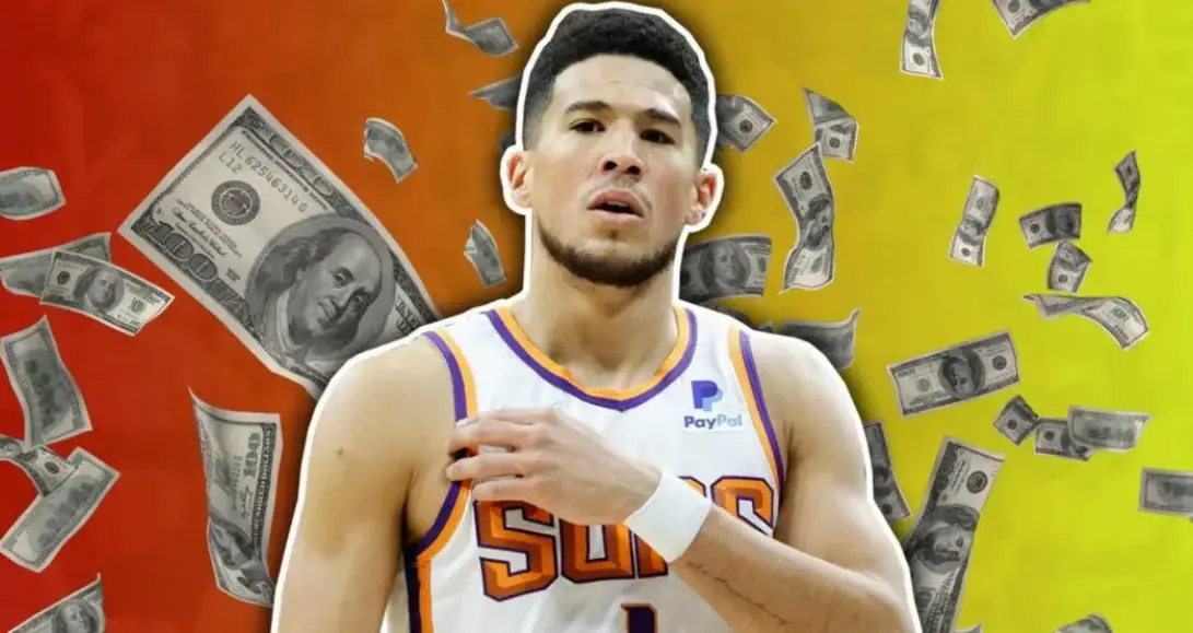 只多5万美元！太阳给出最大合同，布克成史上最贵球员