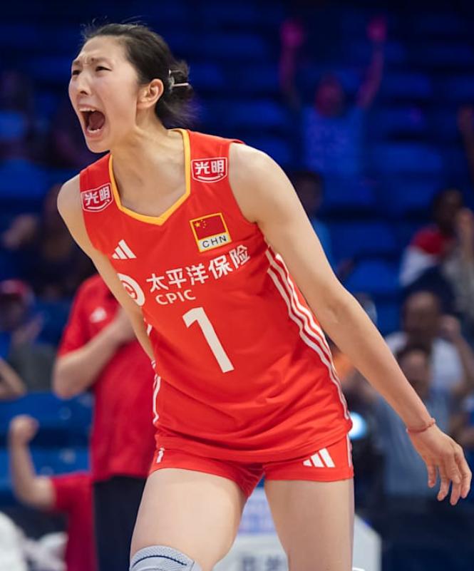 51扣22+1拦2发！吴梦洁多次怒吼霸气 172分得分榜第三