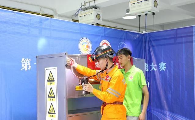 选手赛场拼技术，智能工具成利器，煤炭未来谁来定？