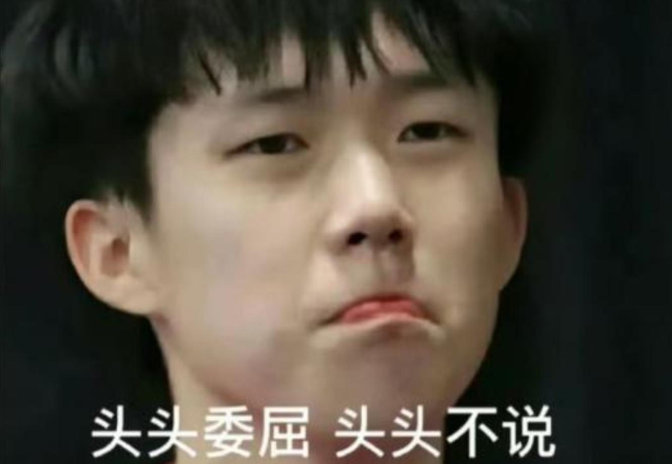 全红婵不再隐忍！6字回应伤退争议，还用王楚钦的表情包回击质疑