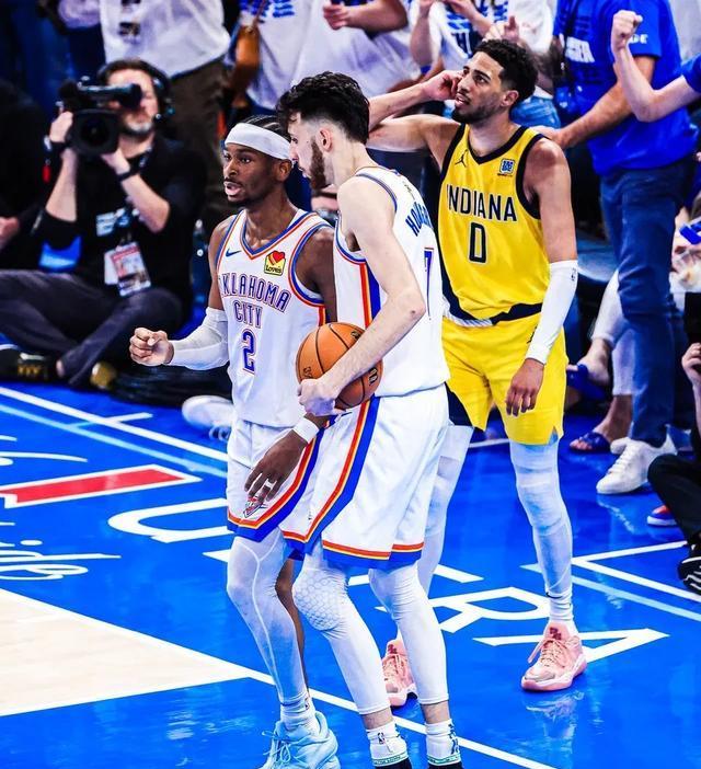 8.22亿续约！NBA最贵三巨头！雷霆刚夺冠就要解体了