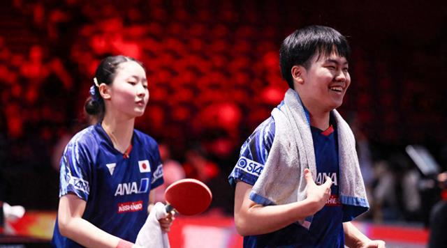 张本兄妹遭重创！美和2-3出局、智和一轮游，国乒组合锁定半决赛