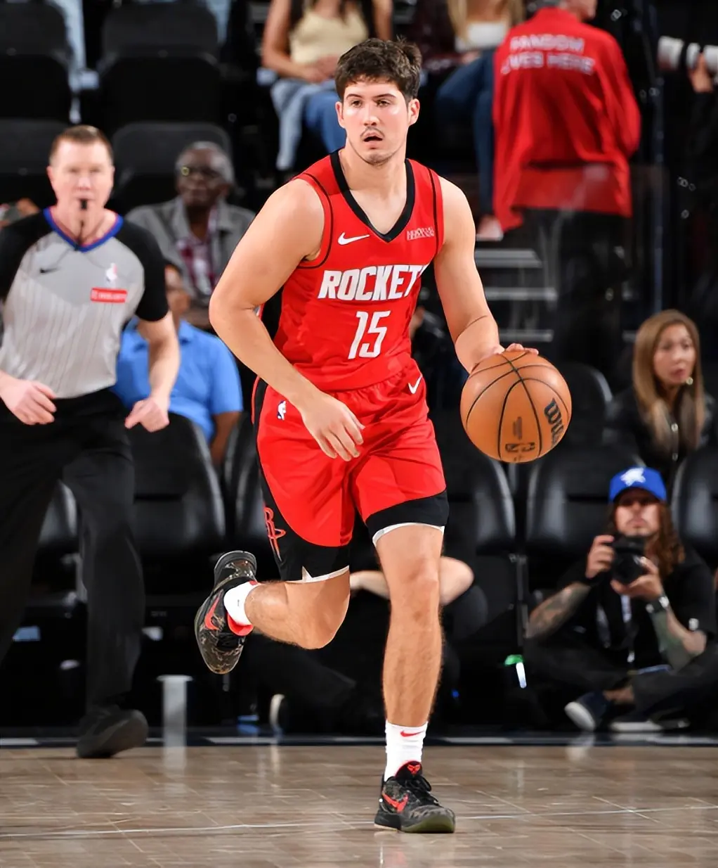 火箭陷入NBA杯死亡之组，乌度卡延续双塔，杜兰特大概率无缘全勤