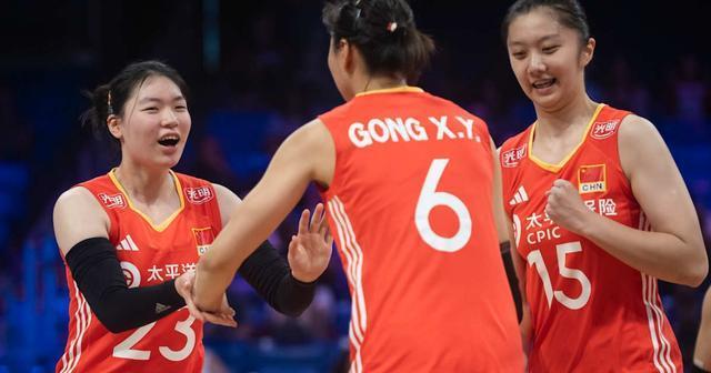 女排世联赛，五队成功晋级总决赛，中国女排最快周六晋级