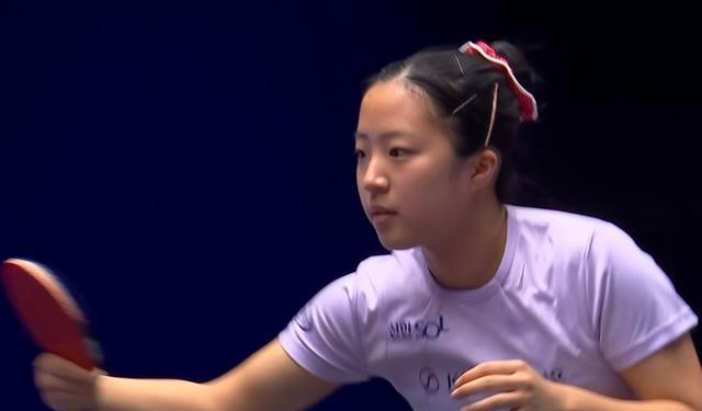 WTT美国大满贯！3-0：韩国一姐申裕斌，轻松打败日本名将平野美宇