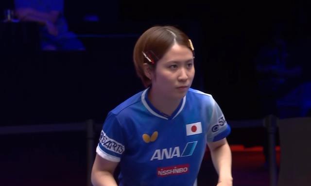 WTT美国大满贯！3-0：韩国一姐申裕斌，轻松打败日本名将平野美宇