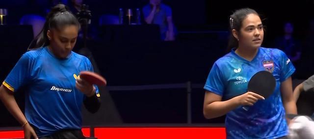 WTT大满贯战报：海产姐妹重新合体 首秀3：0轻松晋级 女双8强产生