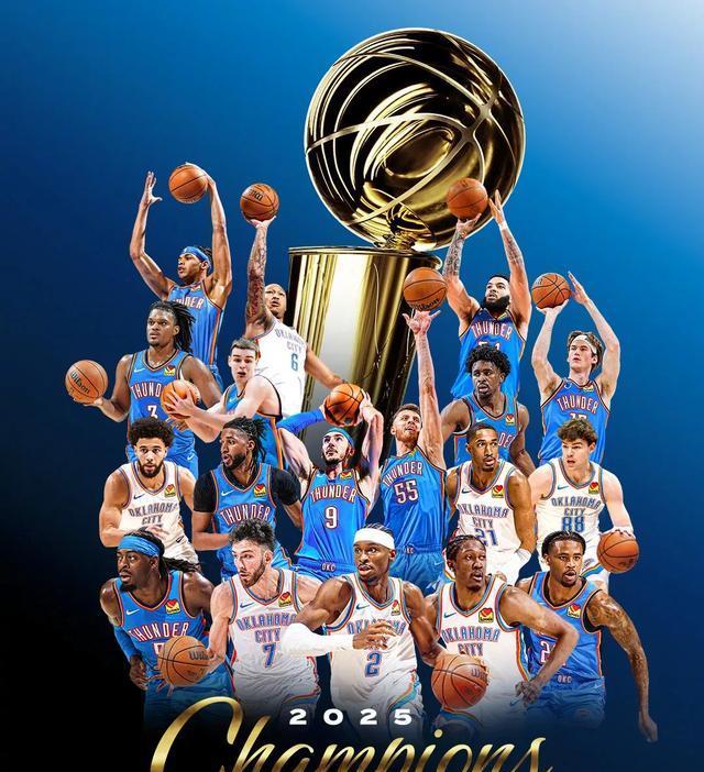 8.22亿续约！NBA最贵三巨头！雷霆刚夺冠就要解体了