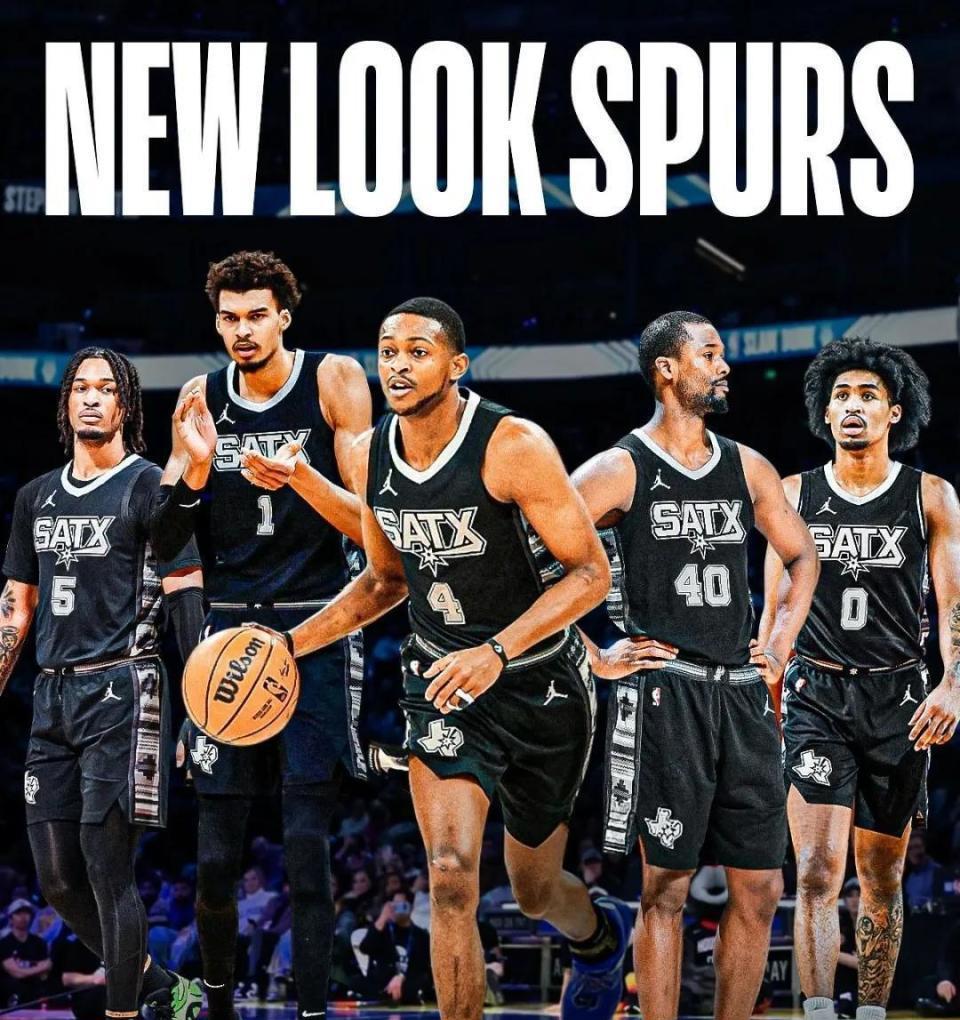 勇士火箭马刺掘金！开拓者NBA杯分入死亡之组，杨瀚森出线不容易了