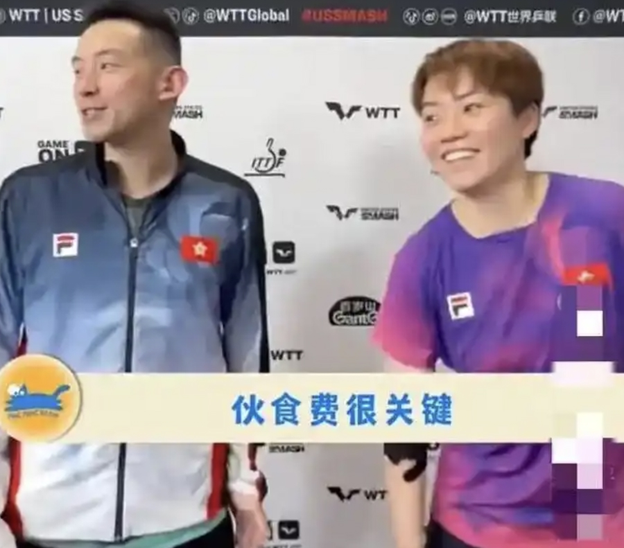 赛后觅食被美国的物价吓到，中国香港乒乓一姐希望多赢比赛“赚伙食费”