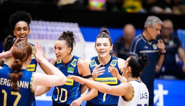 女排世联赛第三周第一轮综述：日本、意大利和土耳其都是3-0获胜