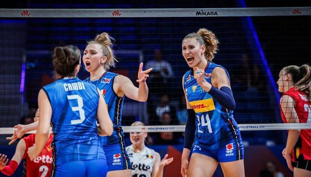女排世联赛第三周第一轮综述：日本、意大利和土耳其都是3-0获胜